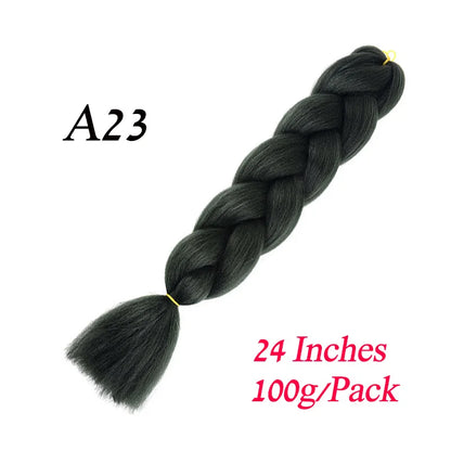 24 Inch Kanekalon Braiding Hair 