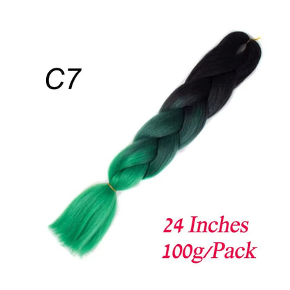 24 Inch Kanekalon Braiding Hair 
