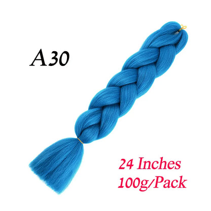 24 Inch Kanekalon Braiding Hair 