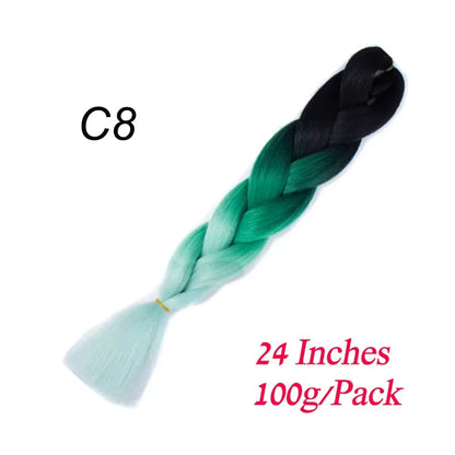 24 Inch Kanekalon Braiding Hair 