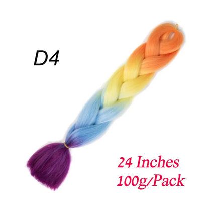 24 Inch Kanekalon Braiding Hair 