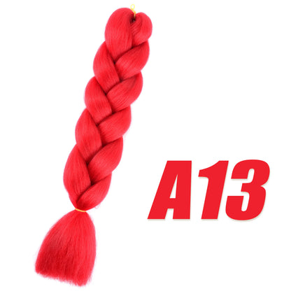 24 inch Kanekalon Braiding Hair