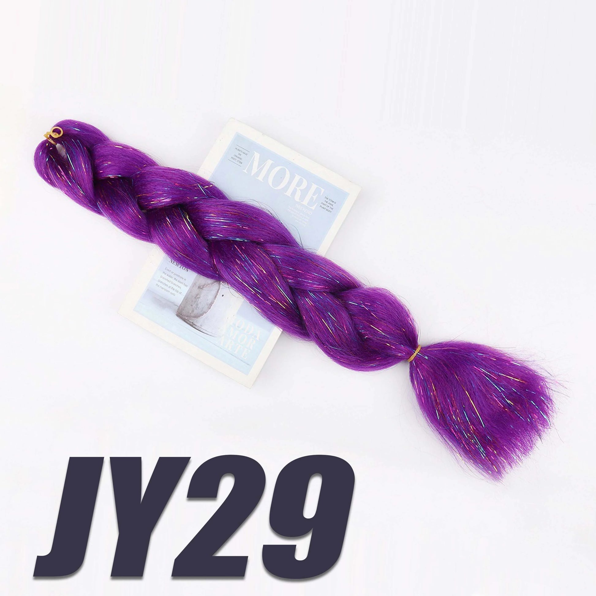 24 inch Kanekalon Braiding Hair