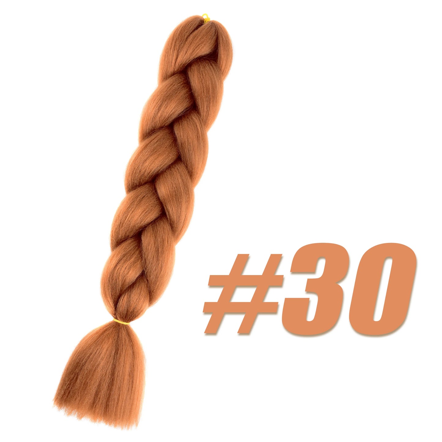 24 inch Kanekalon Braiding Hair