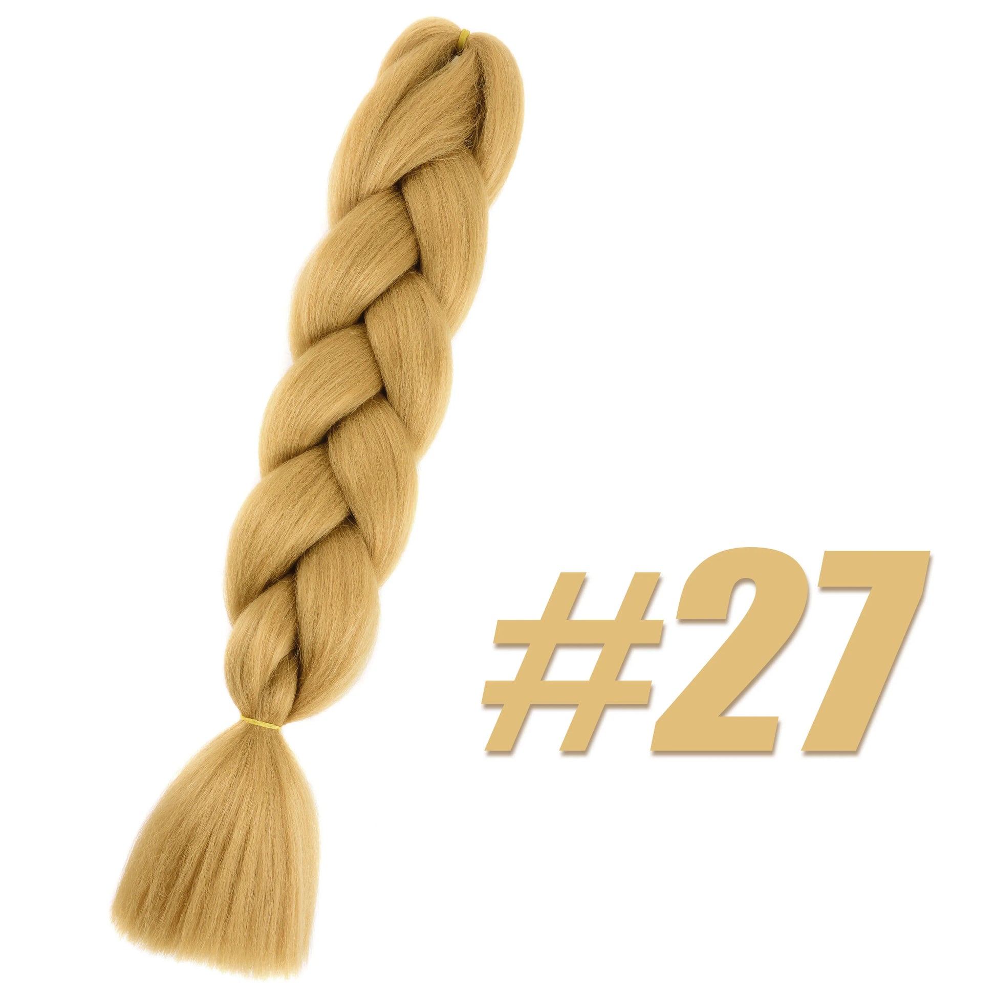 24 inch Kanekalon Braiding Hair