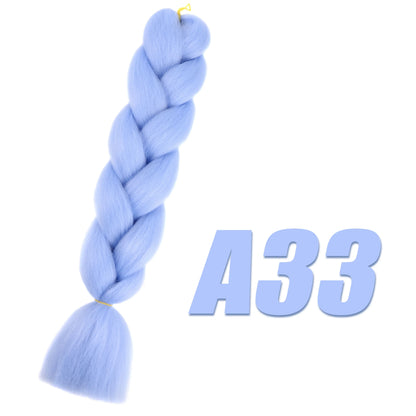 24 inch Kanekalon Braiding Hair