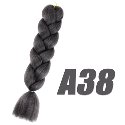 24 inch Kanekalon Braiding Hair