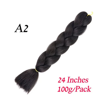 24 Inch Kanekalon Braiding Hair 