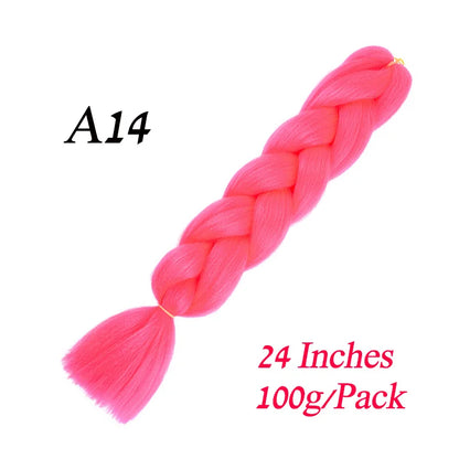 24 Inch Kanekalon Braiding Hair 