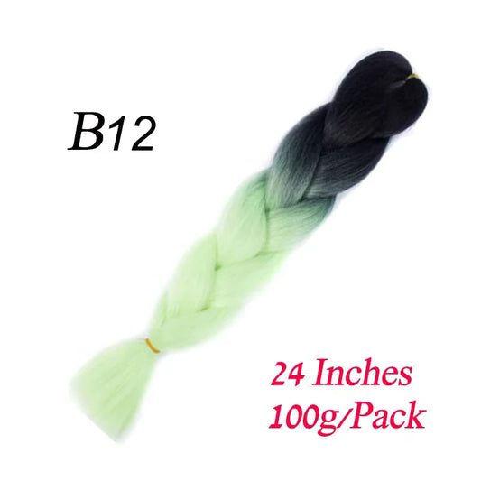 24 Inch Kanekalon Braiding Hair 