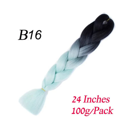 24 Inch Kanekalon Braiding Hair 