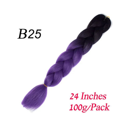 24 Inch Kanekalon Braiding Hair 