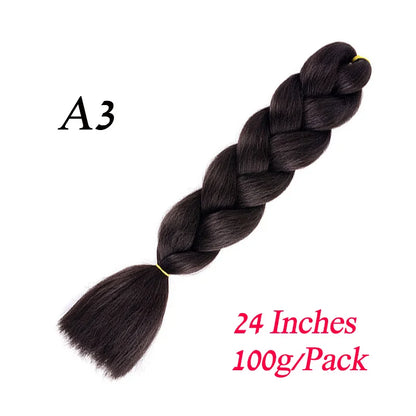 24 Inch Kanekalon Braiding Hair 