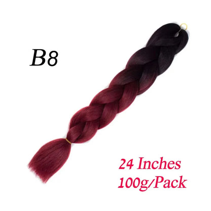 24 Inch Kanekalon Braiding Hair 