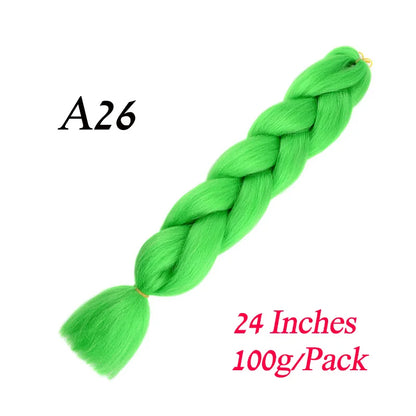 24 Inch Kanekalon Braiding Hair 